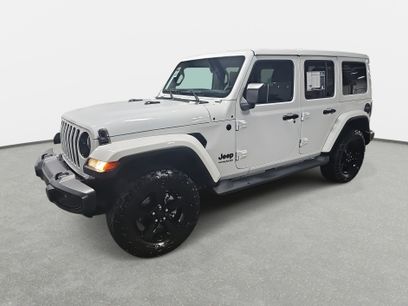 Used 2021 Jeep Wrangler Unlimited Sahara