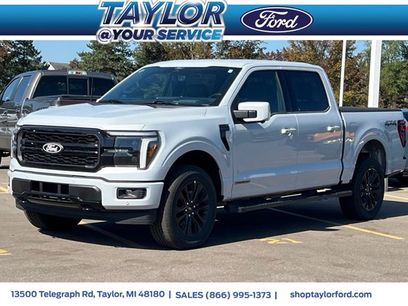 New 2025 Ford F150 Lariat w/ Equipment Group 502A High