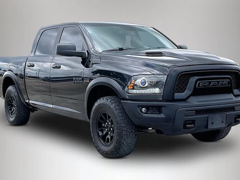 Used 2017 RAM 1500 Rebel AWD/4WD image 1