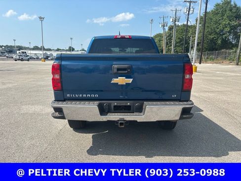 Used 2018 Chevrolet Silverado 1500 LT w/ Texas Edition RWD image 7