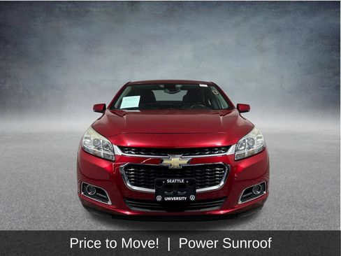 Used 2014 Chevrolet Malibu LTZ FWD image 2