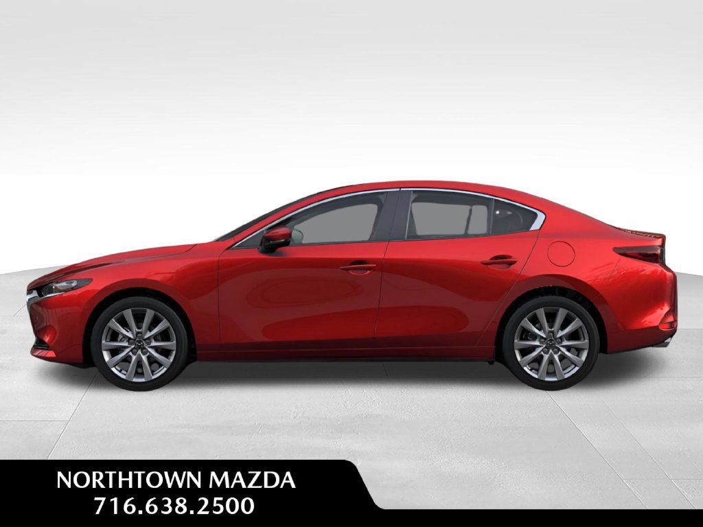 New 2026 MAZDA MAZDA3 2.5 S Sedan w/ Preferred Pkg FWD image 6
