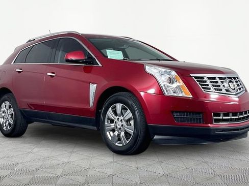 Used 2014 Cadillac SRX Luxury w/ Driver Awareness Package FWD image 2
