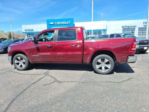 Used 2020 RAM 1500 Laramie AWD/4WD image 8
