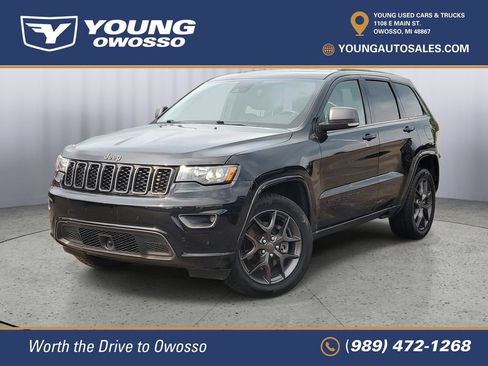 Used 2021 Jeep Grand Cherokee Limited w/ Quick Order Package 2GK 80th AWD/4WD image 1