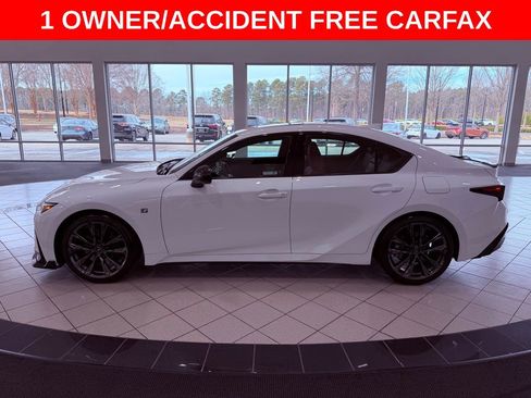 Certified 2025 Lexus IS 350 F Sport image 4