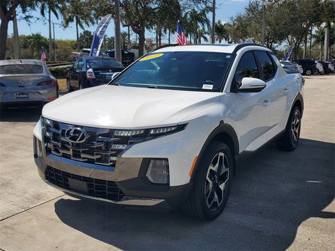 Used 2022 Hyundai Santa Cruz Limited image 3