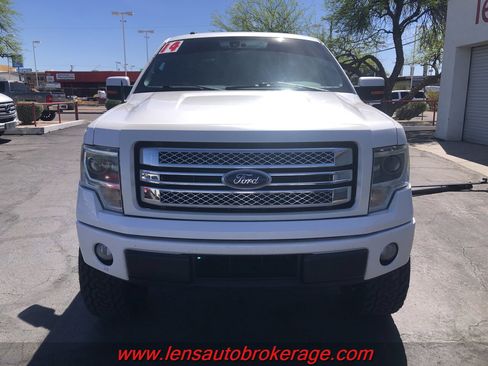 Used 2014 Ford F150 Limited image 3