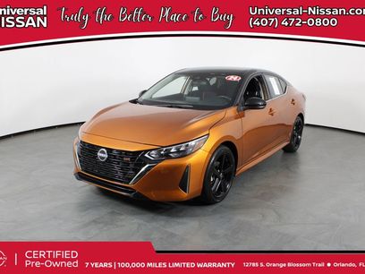 Certified 2024 Nissan Sentra SR