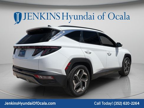Certified 2024 Hyundai Tucson Limited FWD image 3