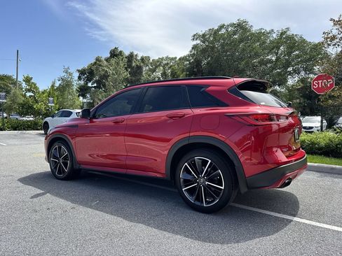 Used 2023 INFINITI QX50 Sport FWD image 26
