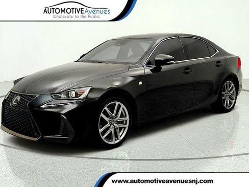 Used 2018 Lexus IS 350 AWD image 1
