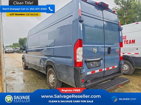 Used 2021 RAM ProMaster 3500 FWD image 3