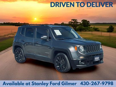 Used 2018 Jeep Renegade Altitude