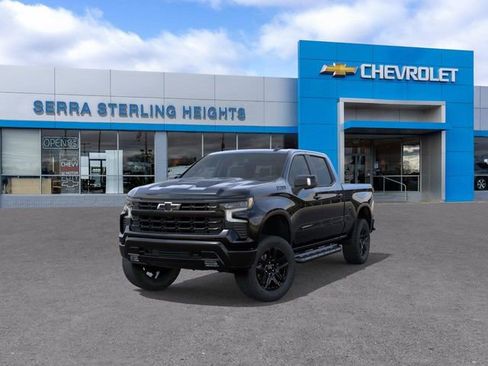 New 2026 Chevrolet Silverado 1500 LT Trail Boss w/ LT Trail Boss Premium Package AWD/4WD image 9