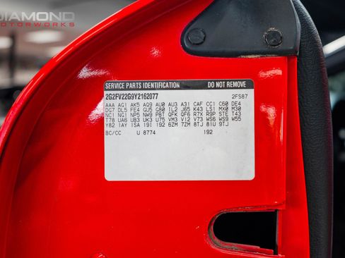 Used 2000 Pontiac Firebird Formula RWD image 82