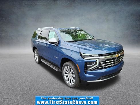 New 2026 Chevrolet Tahoe Premier AWD/4WD image 1