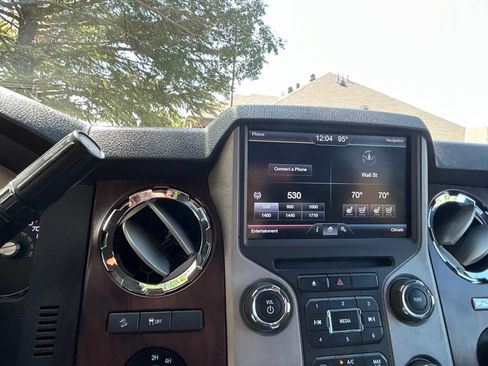 Used 2016 Ford F350 Lariat w/ Lariat Ultimate Package AWD/4WD image 19