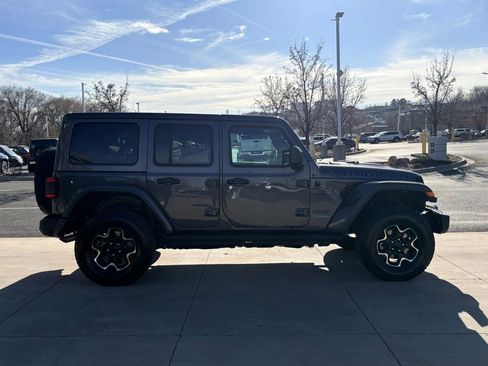 Used 2022 Jeep Wrangler Unlimited Rubicon 4xe image 4