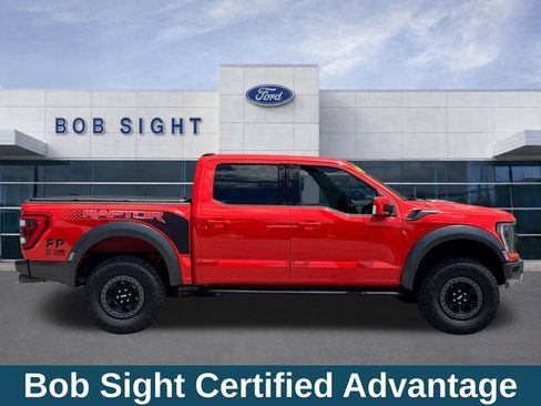 Used 2021 Ford F150 Raptor w/ Equipment Group 801A High AWD/4WD image 4