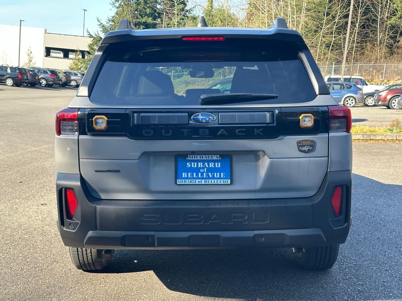 New 2026 Subaru Outback Wilderness AWD/4WD image 4