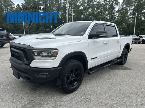 Used 2021 RAM 1500 Rebel w/ Rebel Level 2 Equipment Group AWD/4WD image 1