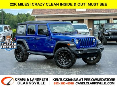 Used 2019 Jeep Wrangler Unlimited Sport