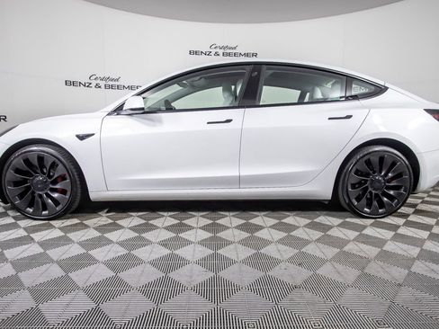 Used 2023 Tesla Model 3 Performance AWD/4WD image 10