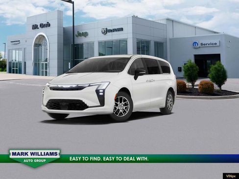 New 2027 Chrysler Pacifica Select w/ Family Tech Group FWD image 1