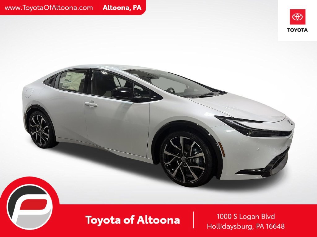 New 2026 Toyota Prius Plug-In Hybrid FWD image 1