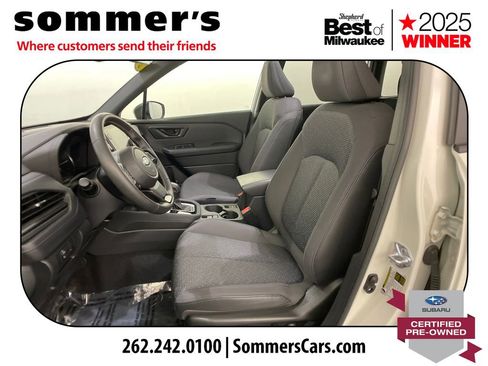 Certified 2025 Subaru Forester Premium w/ Convenience Package #1 AWD/4WD image 10