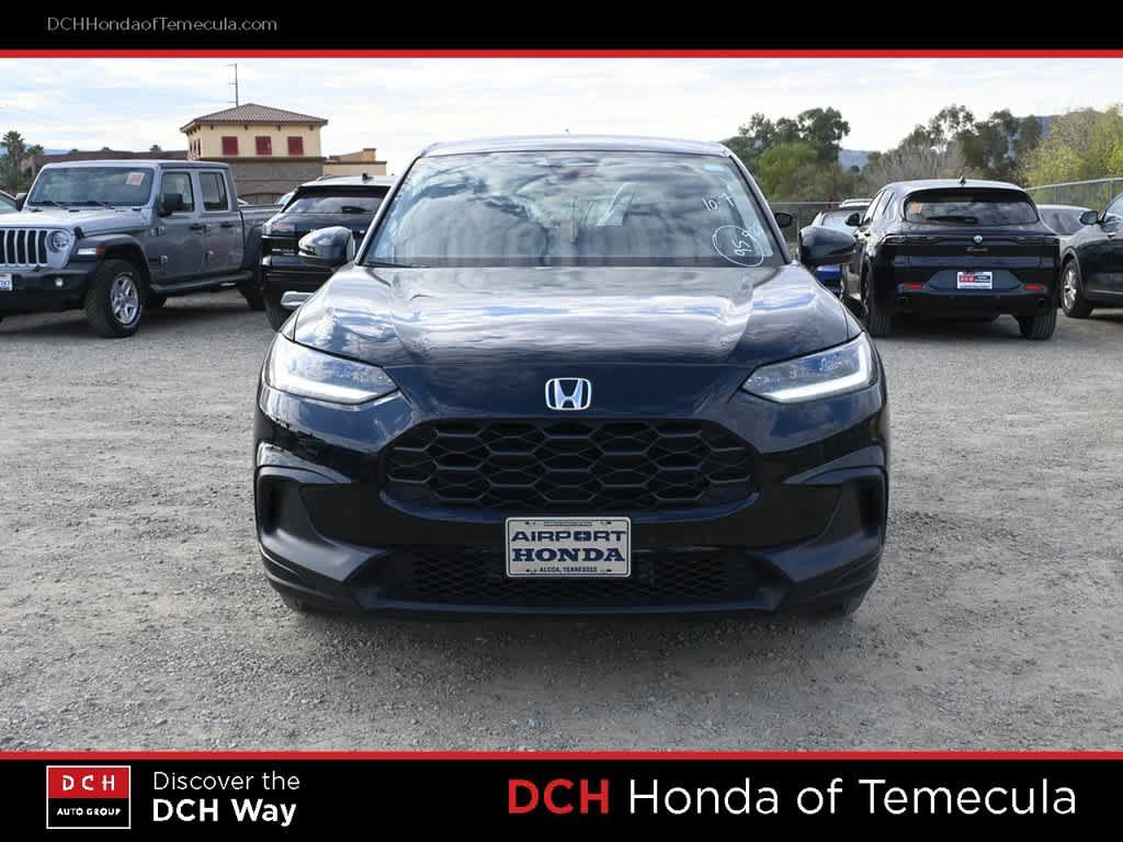 Certified 2025 Honda HR-V LX image 2