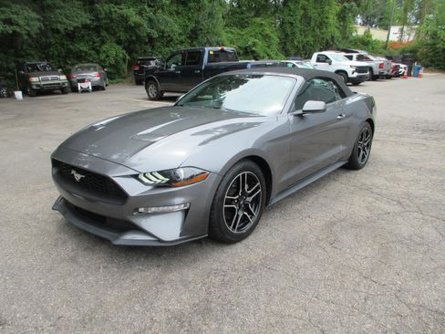 Used 2021 Ford Mustang Premium RWD image 1
