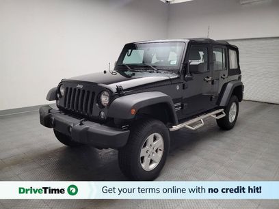 Used 2015 Jeep Wrangler Unlimited Sport w/ Connectivity Group