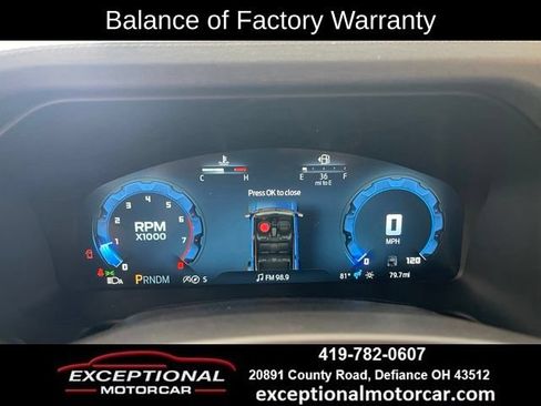 Used 2026 Ford Bronco Outer Banks AWD/4WD image 40