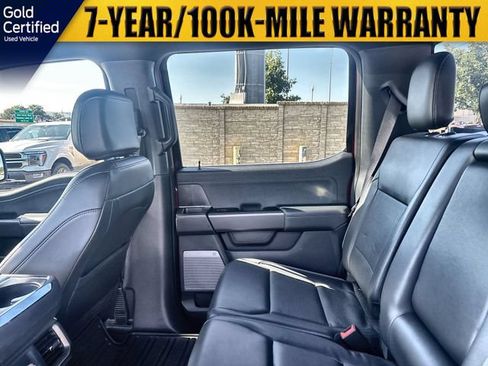 Certified 2024 Ford F150 Lariat w/ Bed Utility Package AWD/4WD image 15