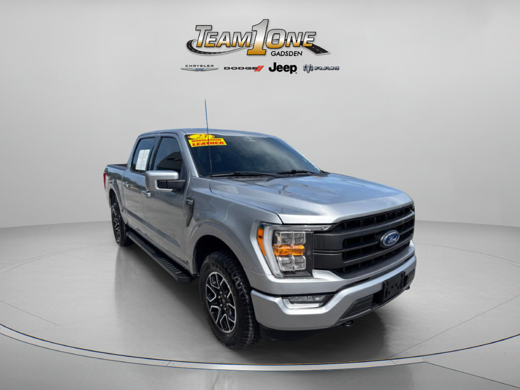 Used 2023 Ford F150 Lariat w/ Max Trailer Tow Package AWD/4WD image 1