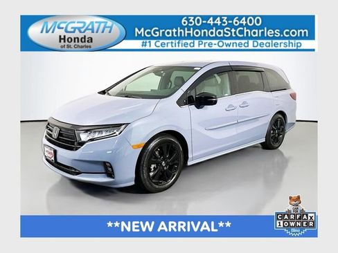Certified 2023 Honda Odyssey Sport image 1