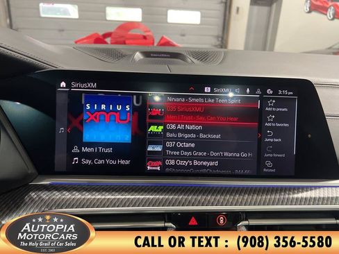 Used 2021 BMW X5 M w/ Executive Package AWD/4WD image 40