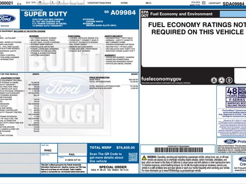 New 2025 Ford F550 4x4 Regular Cab Super Duty image 19