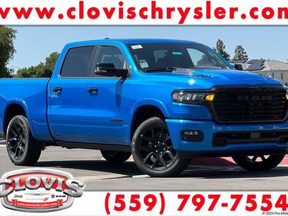 New 2025 RAM 1500 Laramie w/ Night Edition