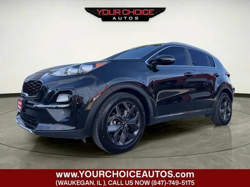 Used 2021 Kia Sportage S FWD image 1