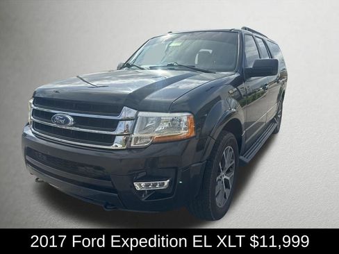 Used 2017 Ford Expedition EL XLT w/ Equipment Group 202A AWD/4WD image 7