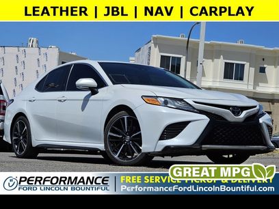 Used 2020 Toyota Camry XSE