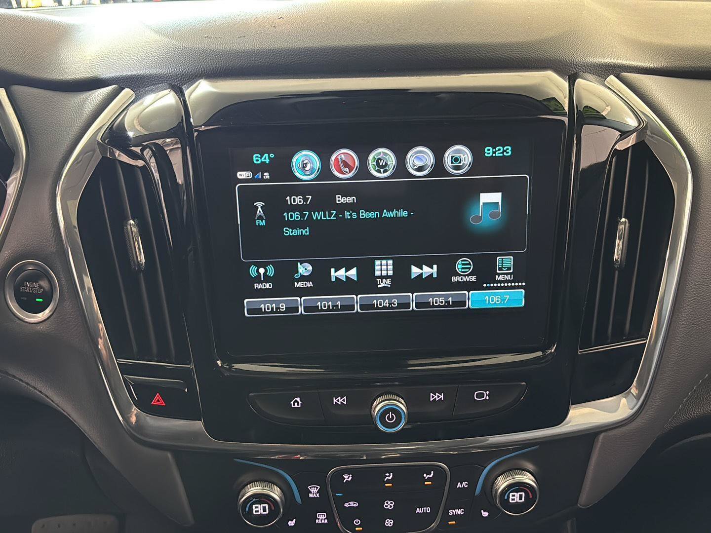 Used 2018 Chevrolet Traverse LT w/ LPO, Floor Liner Package AWD/4WD image 29