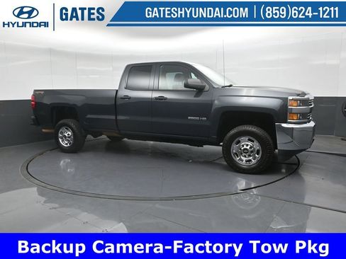 Used 2017 Chevrolet Silverado 2500 W/T image 4