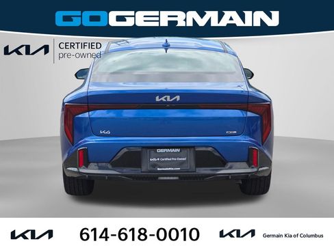 Certified 2025 Kia K4 GT-Line FWD image 9