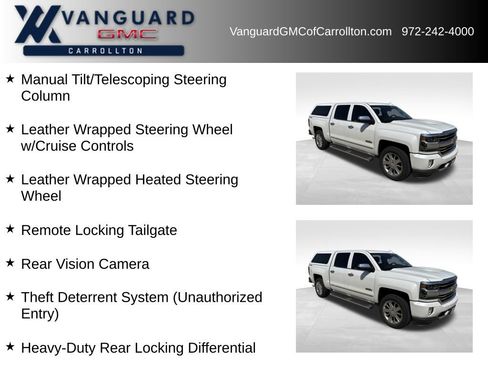 Used 2017 Chevrolet Silverado 1500 High Country AWD/4WD image 6