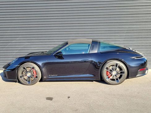 Certified 2025 Porsche 911 Targa 4 GTS image 2