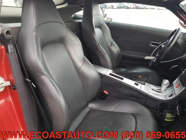 Used 2004 Chrysler Crossfire Coupe RWD image 10